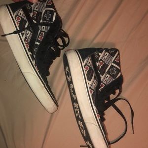 Game over vans shoes